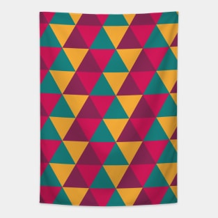 Triangular Seamless Pattern 003#001 Tapestry