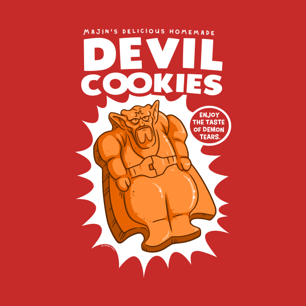 Devil Cookies by wloem