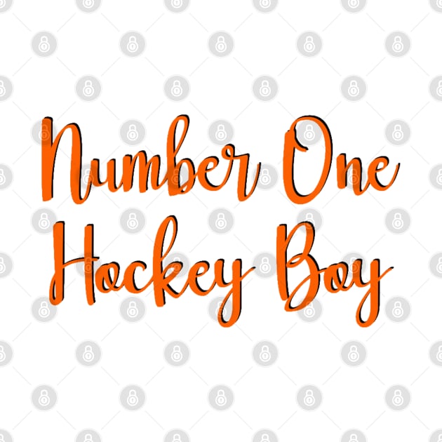 number one hockey boy by cartershart