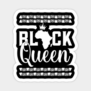 Black Queen - Afrocentric Magnet