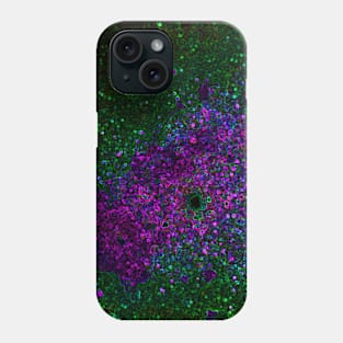 Black Panther Art - Glowing Edges 137 Phone Case