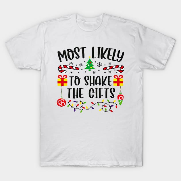 Merry Christmas My Family Shirt, Thoughtful Christmas Gifts For Mom