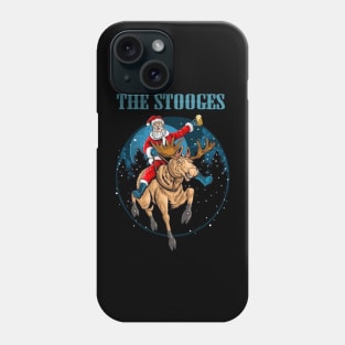 THE STOOGES BAND XMAS Phone Case