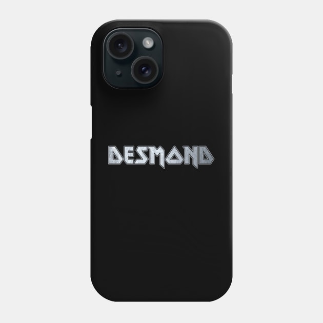 Heavy metal Desmond Phone Case by KubikoBakhar