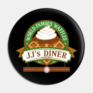 JJ's Diner Pin