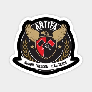 Antifa Coat of Arms Magnet