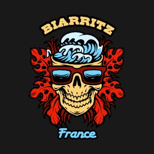 Biarritz surf beach T-Shirt