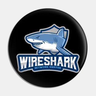 Cyber Security - Wireshark Network Sniffer Pin