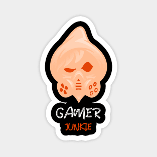 Gamer Junkie Magnet