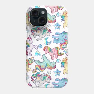 G1 Rainbow Ponys Phone Case