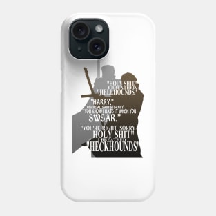 McAnally s Brown Bottle Traditionally Brewed Old World Ale harry dresden, dresden files, wizard, detective, dresden Phone Case