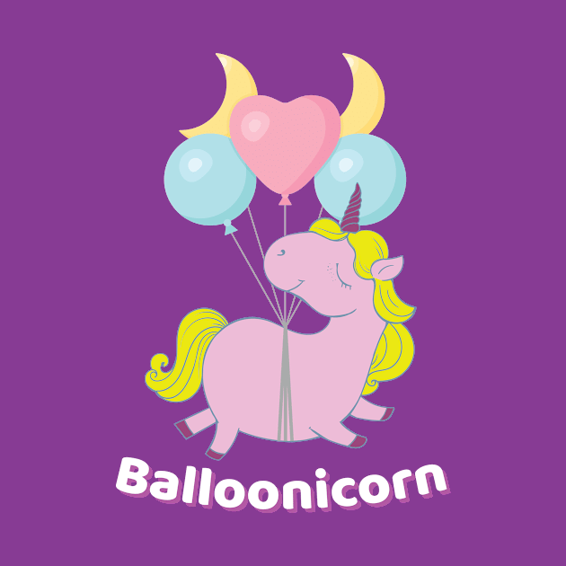 Unicorn Party Balloonicorn Birthday Party by Tracy