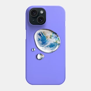 Save the earth Concept Global Warming Phone Case