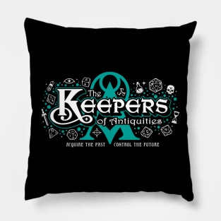 Keepers of Antiquities Pillow