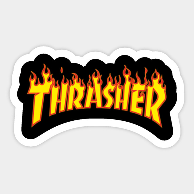 Thrasher - Thrasher - Sticker | TeePublic