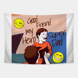 SuperDad Tapestry