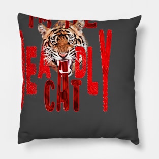 Wild Cat Pillow