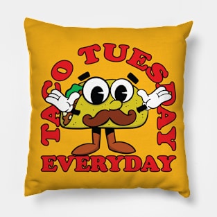 Taco Tuesday Everyday Pillow