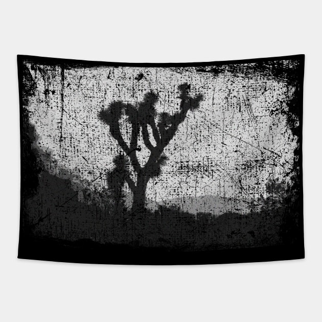 Joshua Tree Tapestry by TheAllGoodCompany