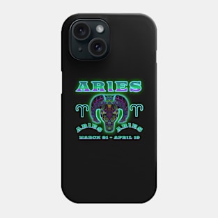 Aries 4a Black Phone Case