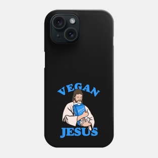 Vegan Jesus Phone Case
