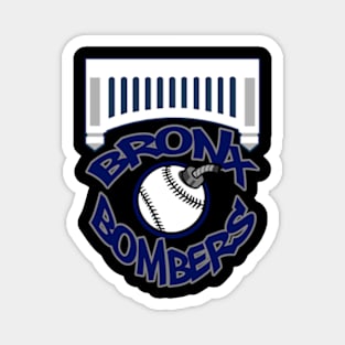 Bronx Bombers 4 Magnet