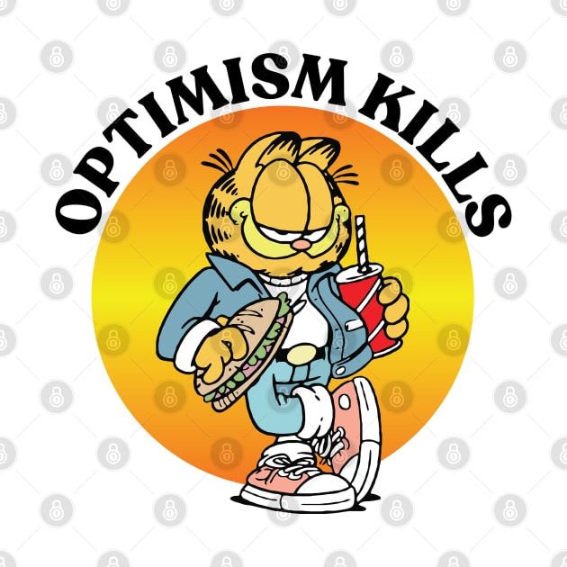 OPTIMISM KILLS by Greater Maddocks Studio