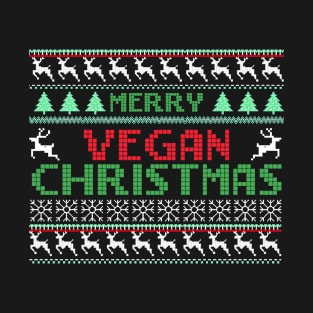 VEGAN CHRISTMAS SWEATER T-Shirt