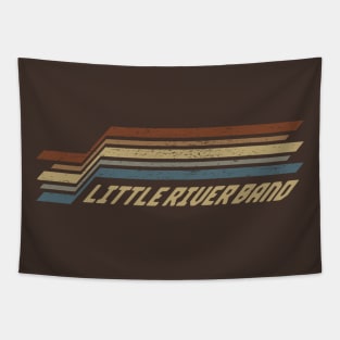 Little River Band Stripes Tapestry