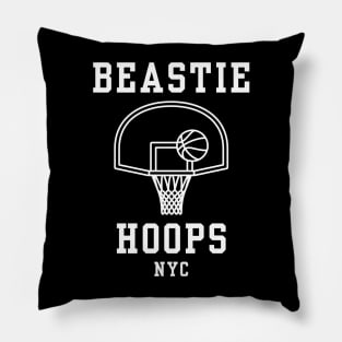 Beastie Hoops NYC Pillow