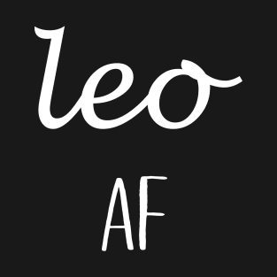 Leo Af T-Shirt