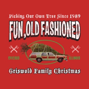 Griswold Fun Old Fashioned Christmas T-Shirt