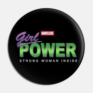 Girl Power Pin