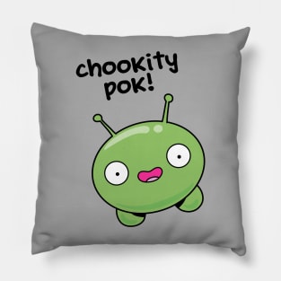 Chookity Pok! Pillow