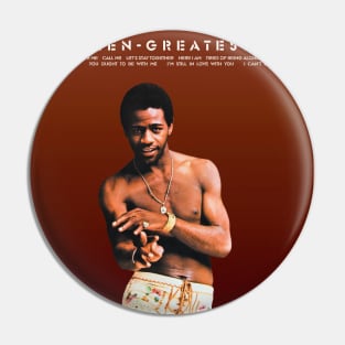 Al Green - Greatest Hits Tracklist Album Pin