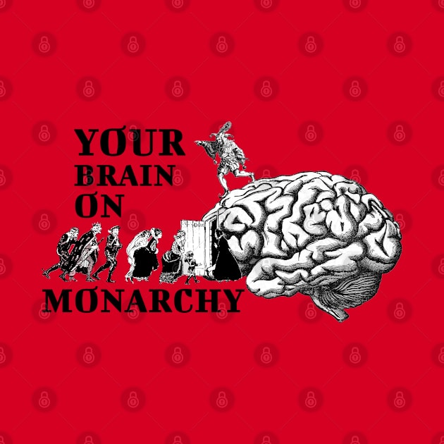 YOUR BRAIN ON MONARCHY #3 by Spine Film