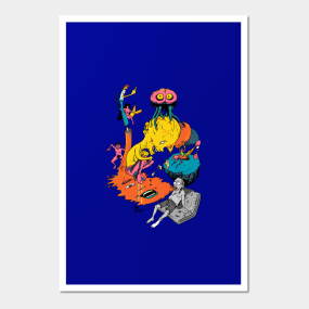 Carteles Y Impresion Artistica Nightmare Teepublic Mx