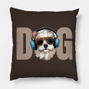 Cool Dog Pillow