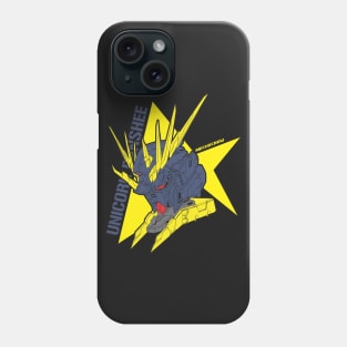 gundam unicorn banshee Phone Case