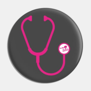 Pre Med Barbie Stethoscope Pin