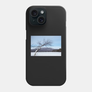 Reaching for the Mountains New Hampshire White Mountains Phone Case