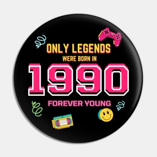 Born in 1990 Pin