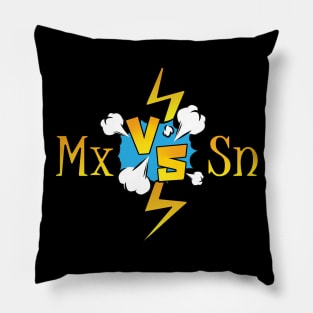 mx vs sn thunder blitz Pillow