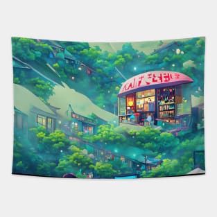 Garden Cafespace Tapestry