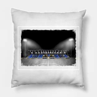 Athlone Town stadium Lissywollen -Athlone Town League of Ireland Football Artwork Pillow