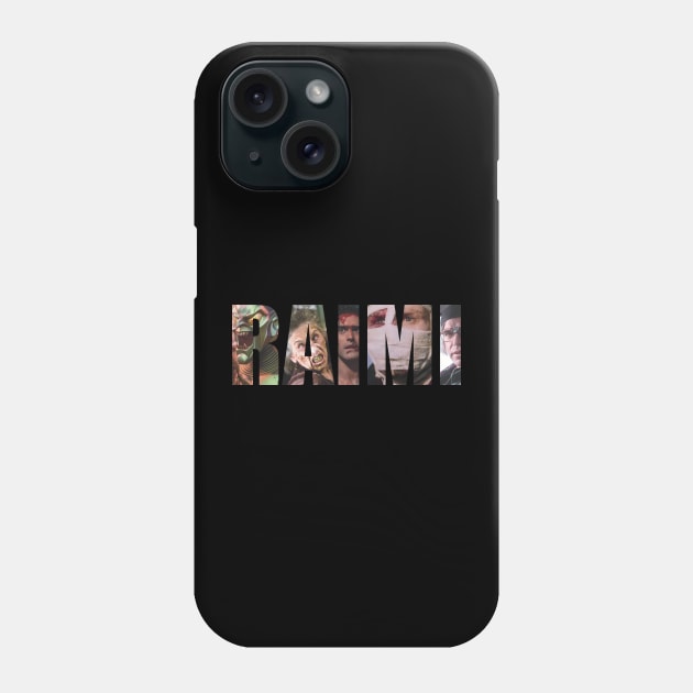 Sam Raimi Phone Case by @johnnehill