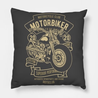 Motorbike Pillow