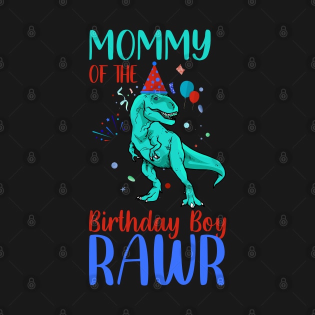 Mommy of the birthday boy by PG