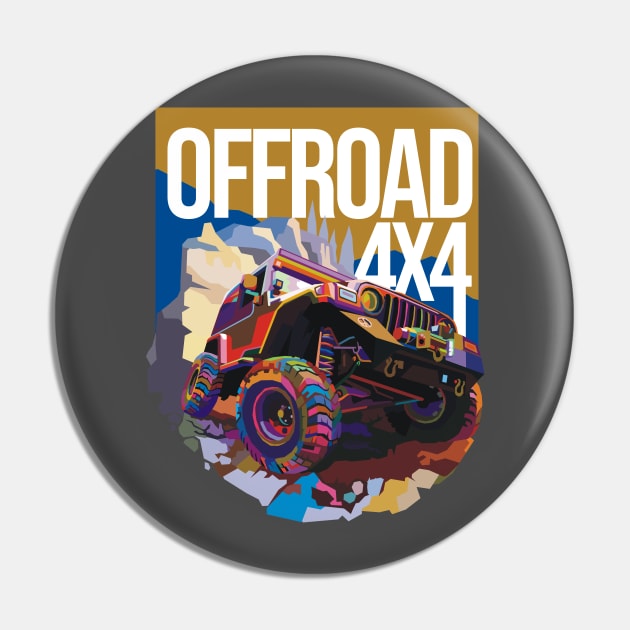 offroad Pin by Suroto