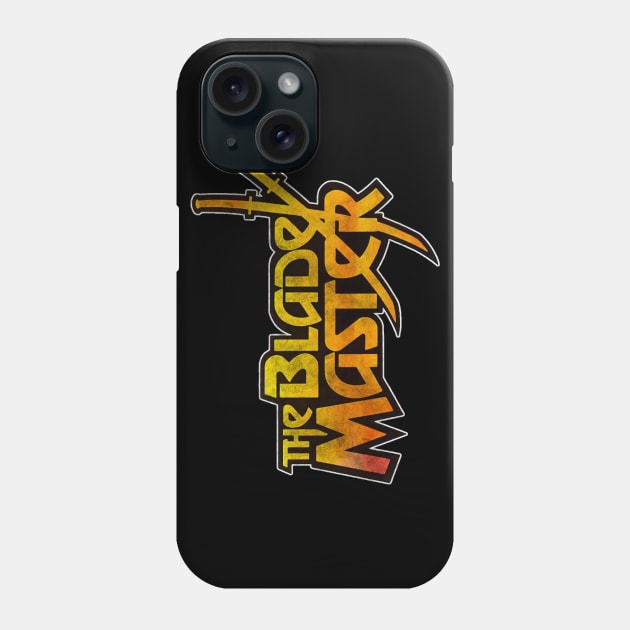 Blade Master Vintage Action Hero Movie Phone Case by 8 Fists of Tees